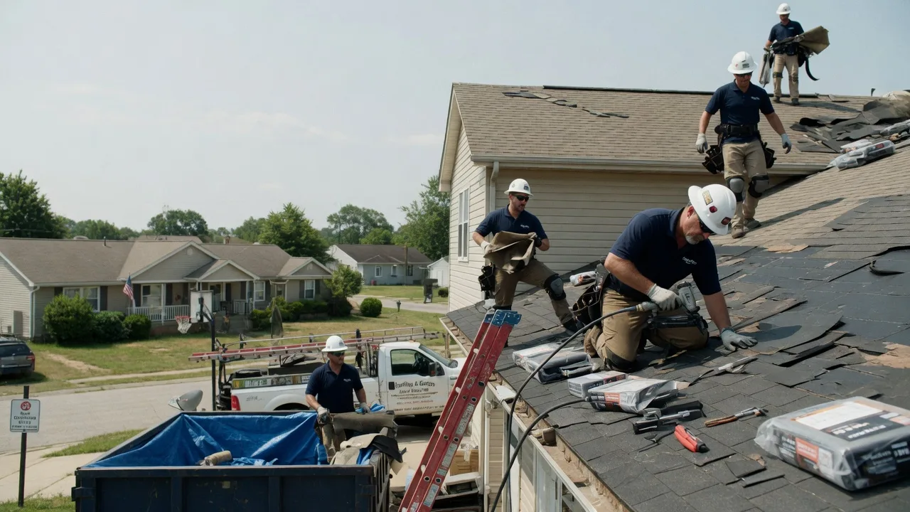 Roof Replacement in Stevenson, AL near me